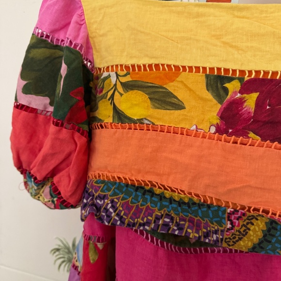 🌴Full Set Farm Rio Crop Top & Skirt Small 💃🏻 - Picture 10 of 11